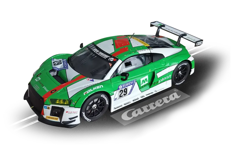 carrera-digital-132-audi-r8-lms-no-29-slotcar-24h-n-rburgring image 1