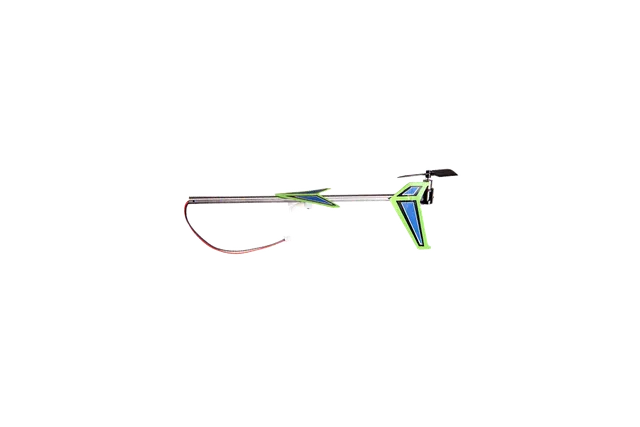 carrera-air-green-vecto-501008-heckset-ersatzteil-mit-motor image 1