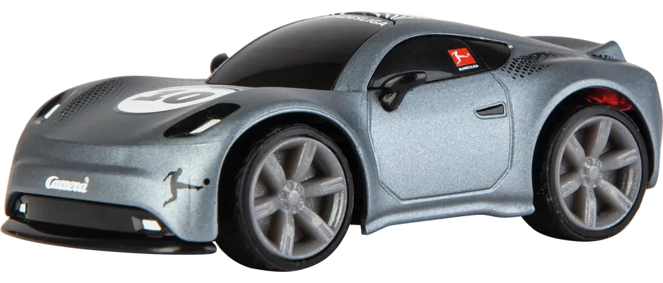 carrera-action-mini-rc-bundesliga-rc-auto-grau-2-4-ghz image 1