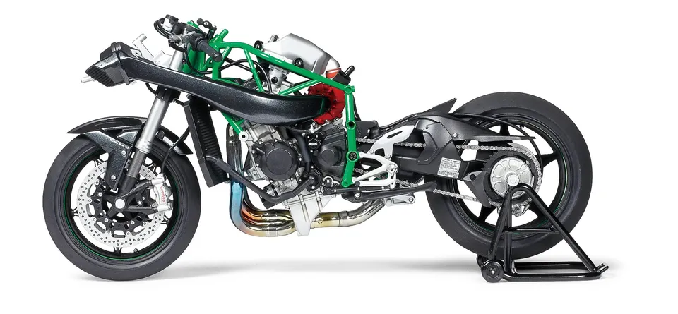 tamiya-14131-kawasaki-ninja-h2r-modellbausatz-1-12-schwarz image 1