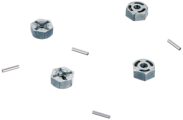 tamiya-alu-radmitnehmer-12mm-sechskant-silber-4-st-ck image 1