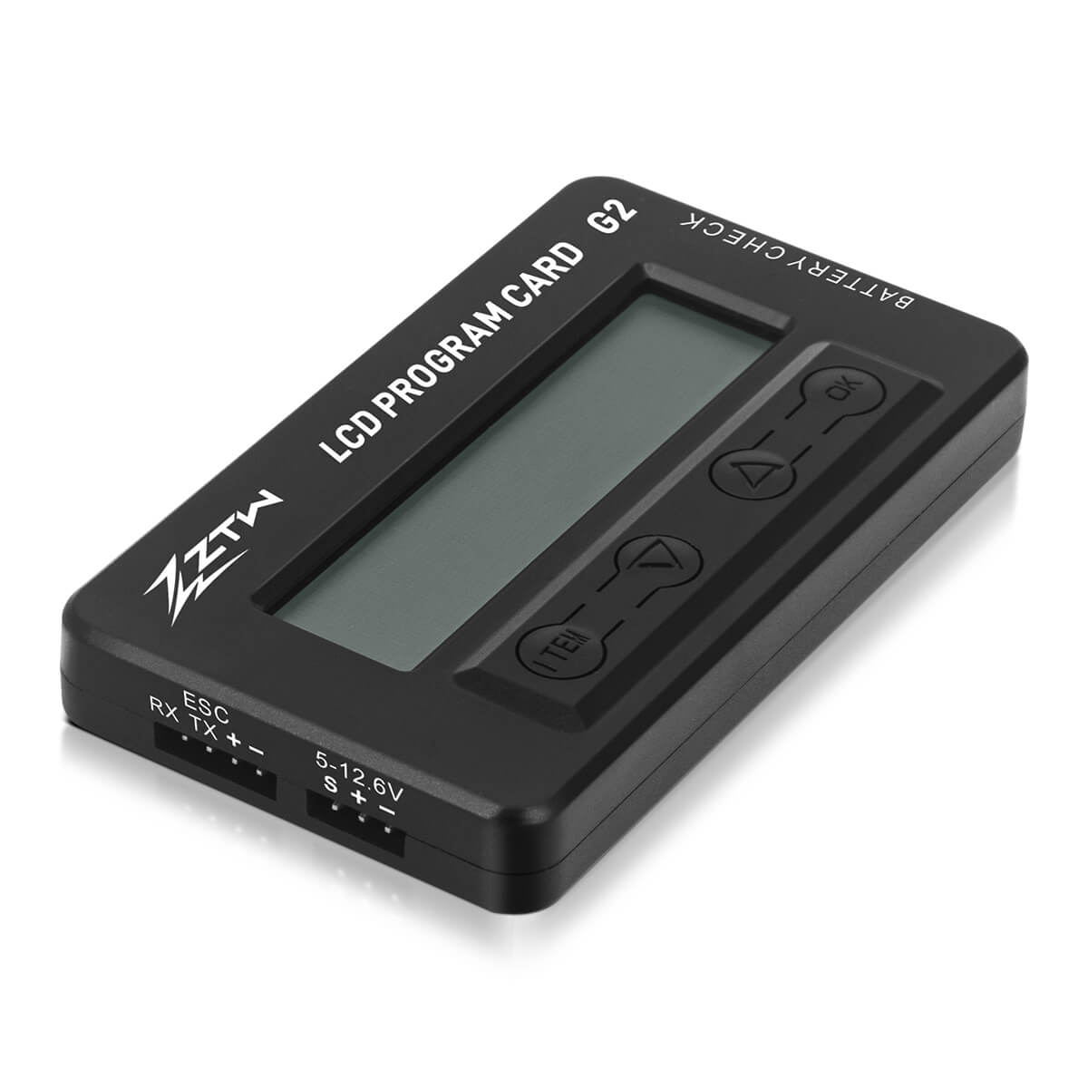 ztw-lcd-program-card-g2-programmierkarte-servo-tester-voltmeter image 4