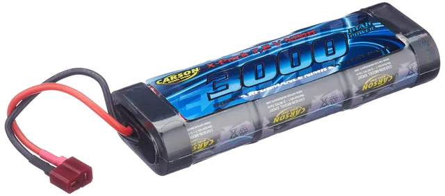 carson-race-akku-7-2v-3000mah-nimh-t-plug-stickpack image 1
