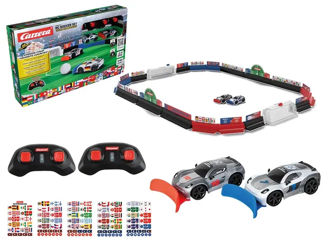 carrera-action-soccer-set-world-championship-2-4ghz-rc-fu-ball image 1