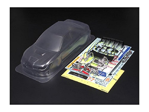 tamiya-subaru-impreza-wrc-2007-karosserie-satz-grau-rc image 2