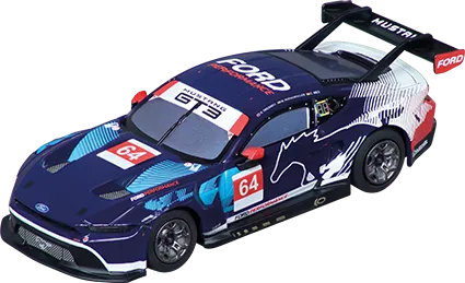 carrera-digital-132-ford-mustang-gt3-slotcar-no-64-2 image 1