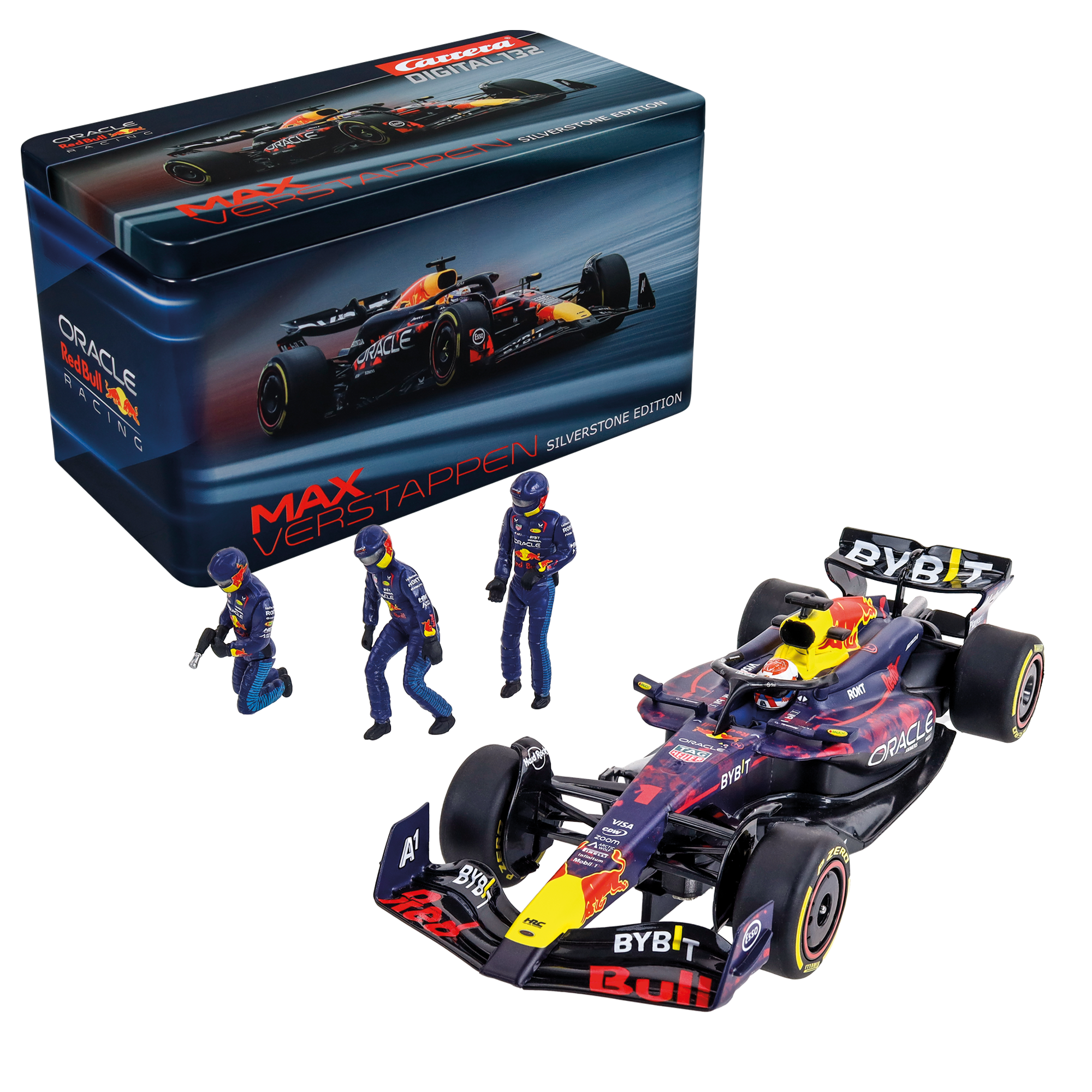 carrera-digital-132-red-bull-rb20-slotcar-verstappen-no-1-silverstone image 1