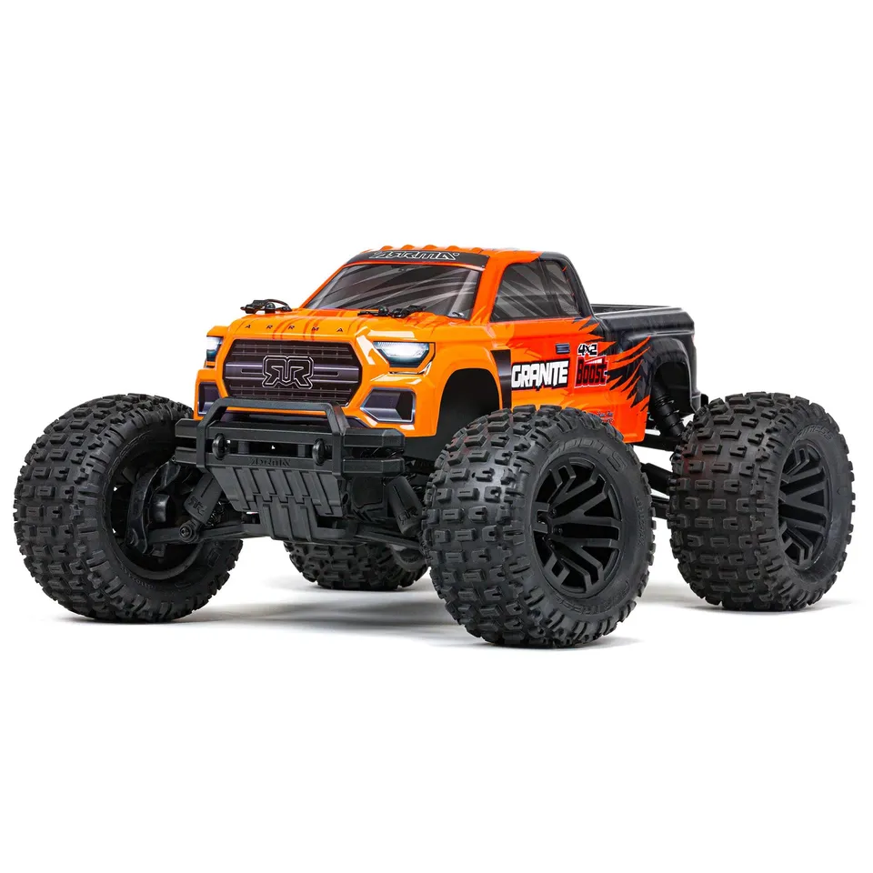 arrma-granite-4x2-boost-mega-550-monster-truck-rtr-orange image 1