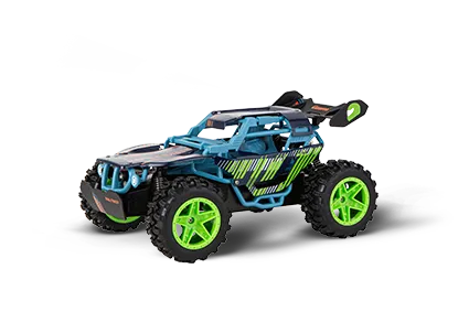 carrera-action-2-4ghz-trail-cruiser-rc-auto-gel-ndewag image 1