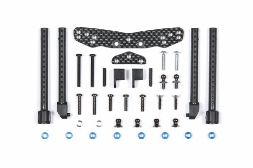 tamiya-r-c-models-carbon-d-mpferbr-cke-tt-01e-tuningteil-hinten image 2
