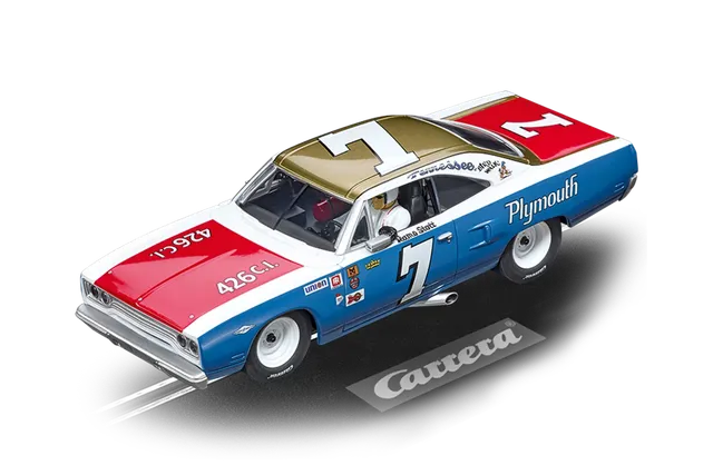 carrera-digital-132-plymouth-roadrunner-no-7-slotcar-1-32 image 1