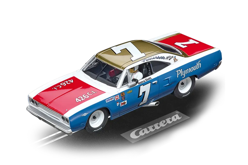 carrera-digital-132-plymouth-roadrunner-no-7-slotcar-1-32 image 1