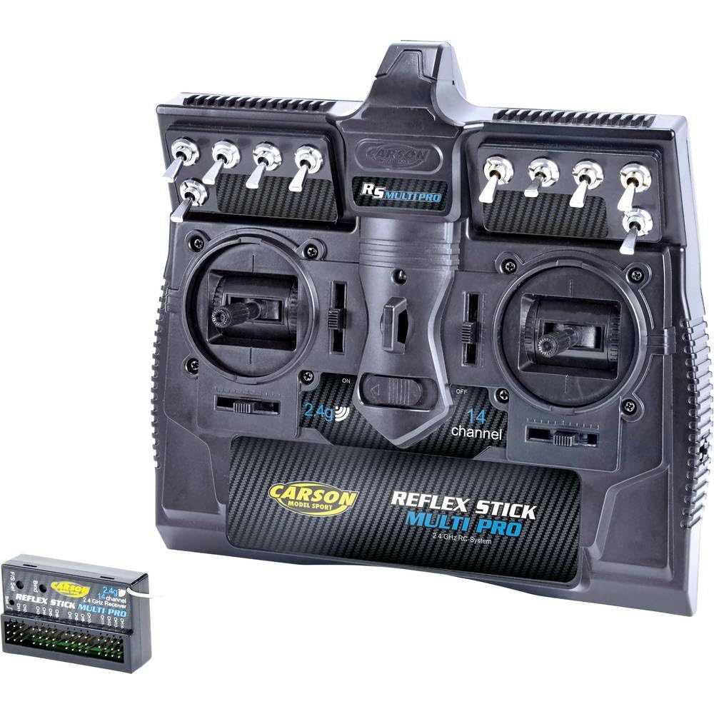 carson-reflex-stick-multi-pro-fernsteuerung-2-4ghz-14k image 1