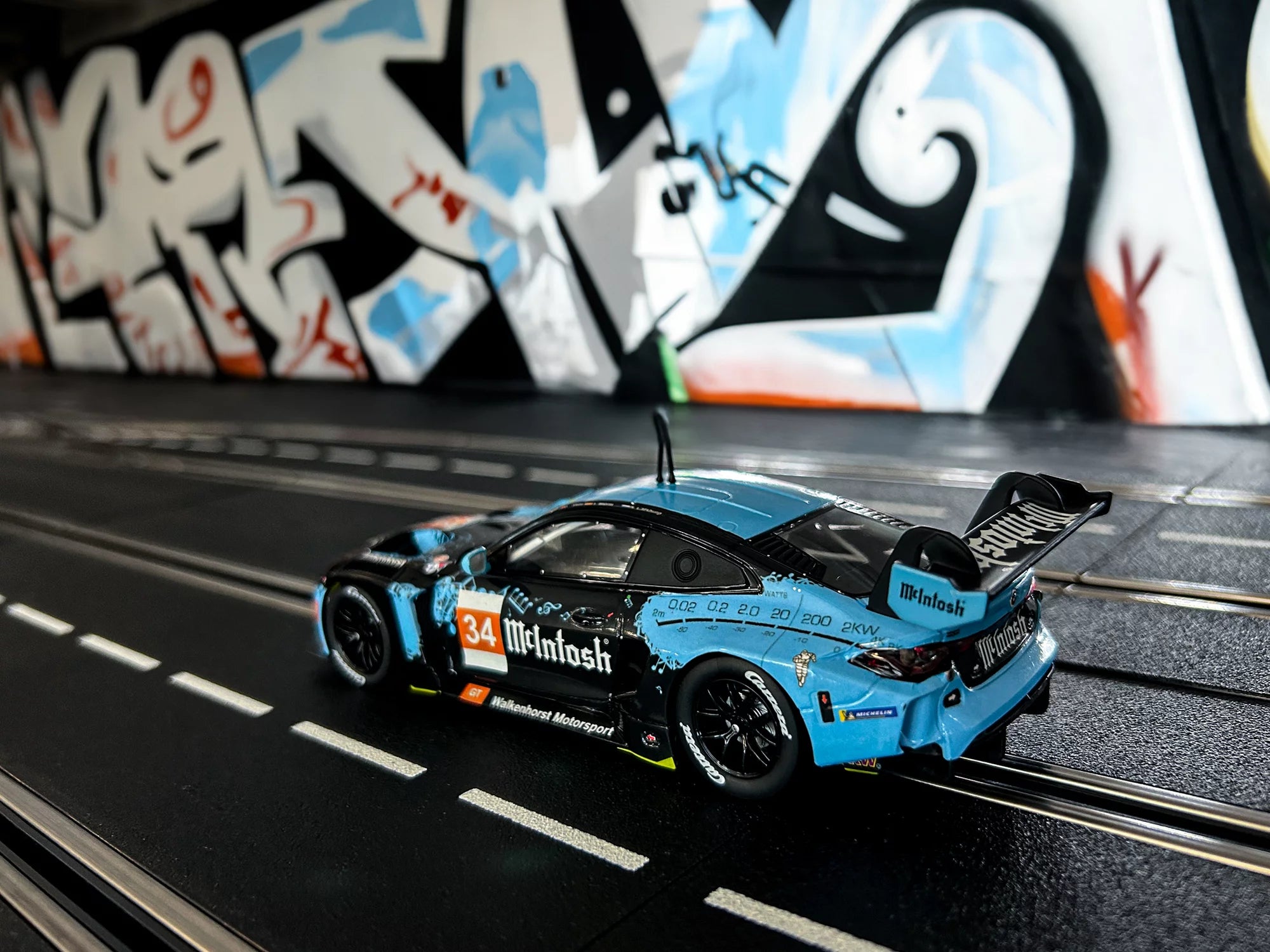 carrera-digital-132-bmw-m4-gt3-slotcar-walkenhorst-nr-34 image 4