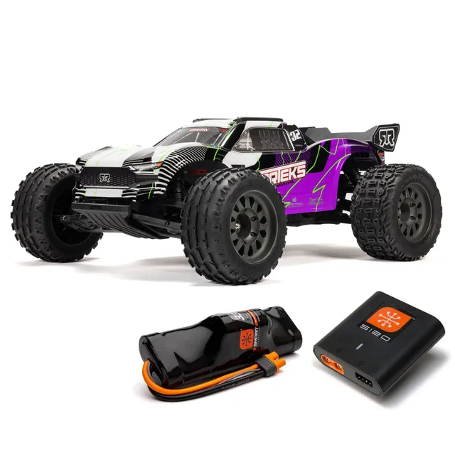 arrma-vorteks-mega-550-2wd-stadium-truck-rtr-lila-ara3205st2 image 1