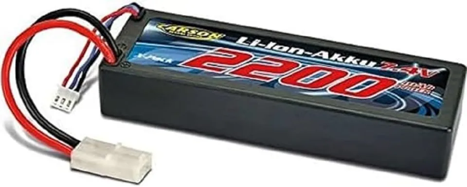 carson-race-hc-li-ion-rc-akku-7-4-v-2200-mah-tam image 1
