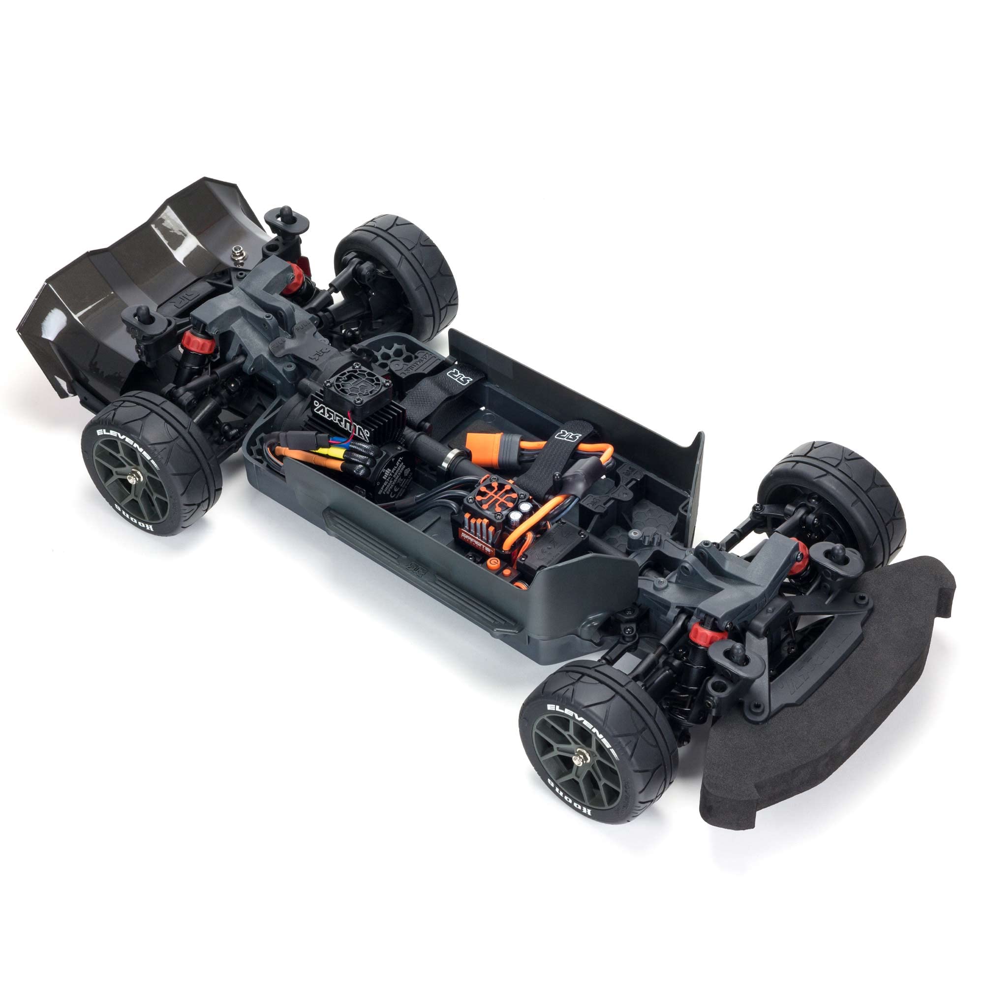 arrma-infraction-vendetta-4wd-3s-blx-rtr-rc-racer-gr-n image 8