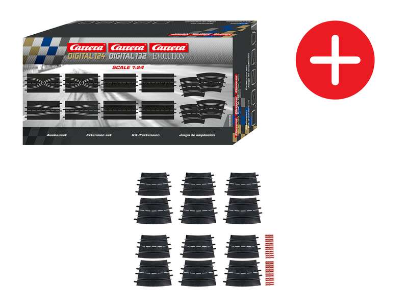 carrera-digital-132-track-expansion-bundle-ausbauset-3-kurven image 1