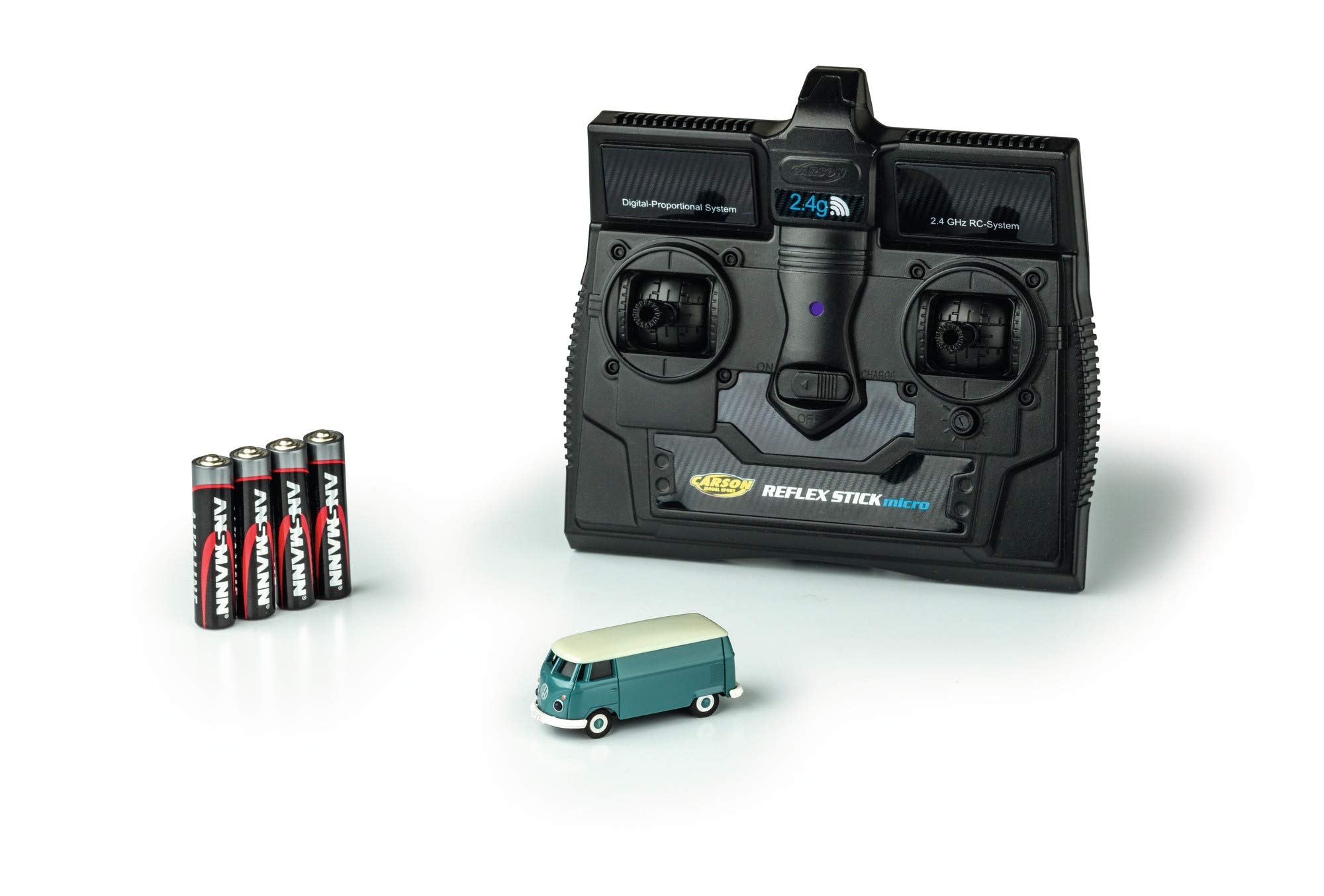 carson-vw-t1-kastenwagen-1-87-rtr-mit-led-2-4ghz image 1