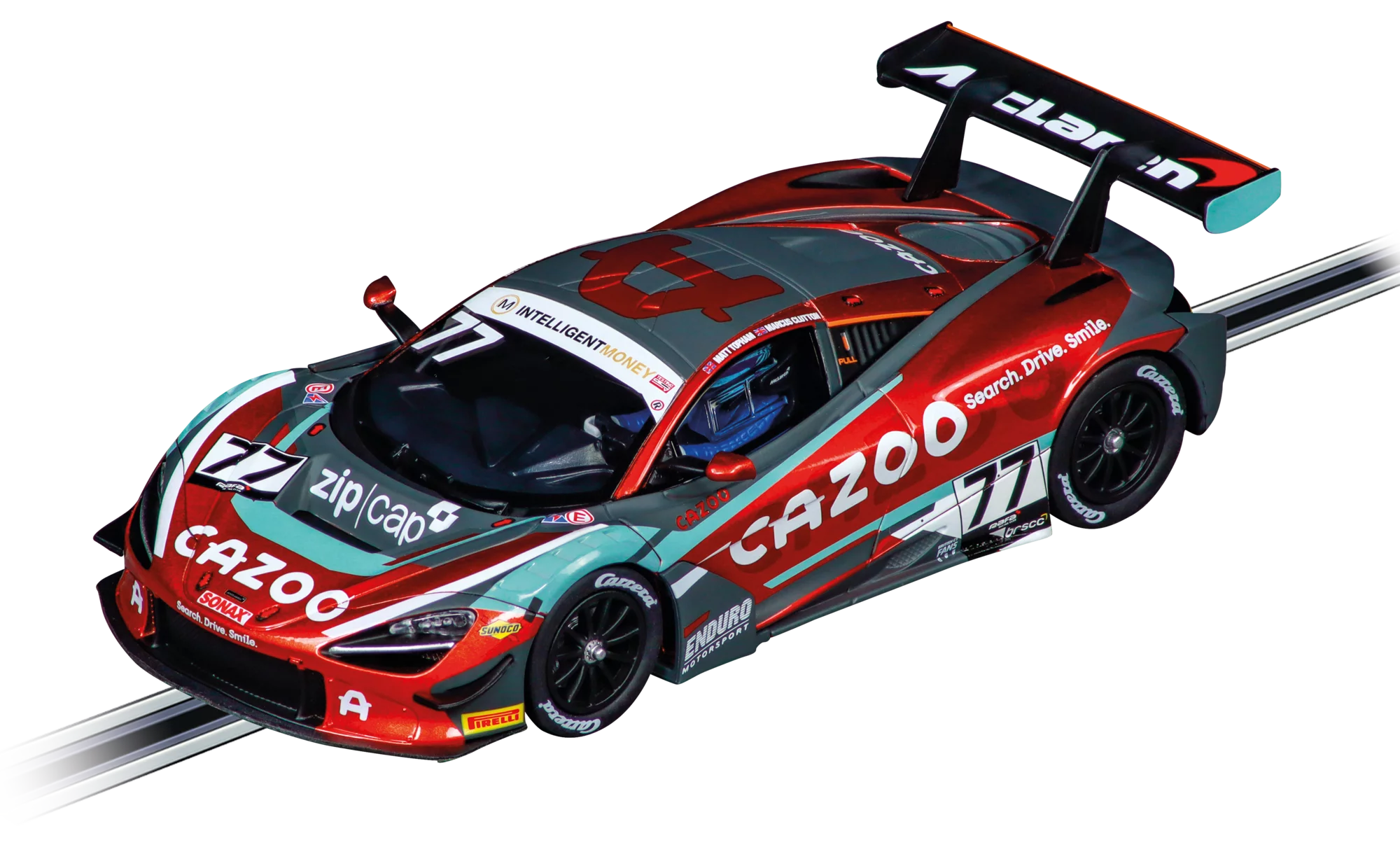 carrera-digital-132-mclaren-720s-gt3-slotcar-no-77-1-32-mit-licht image 1