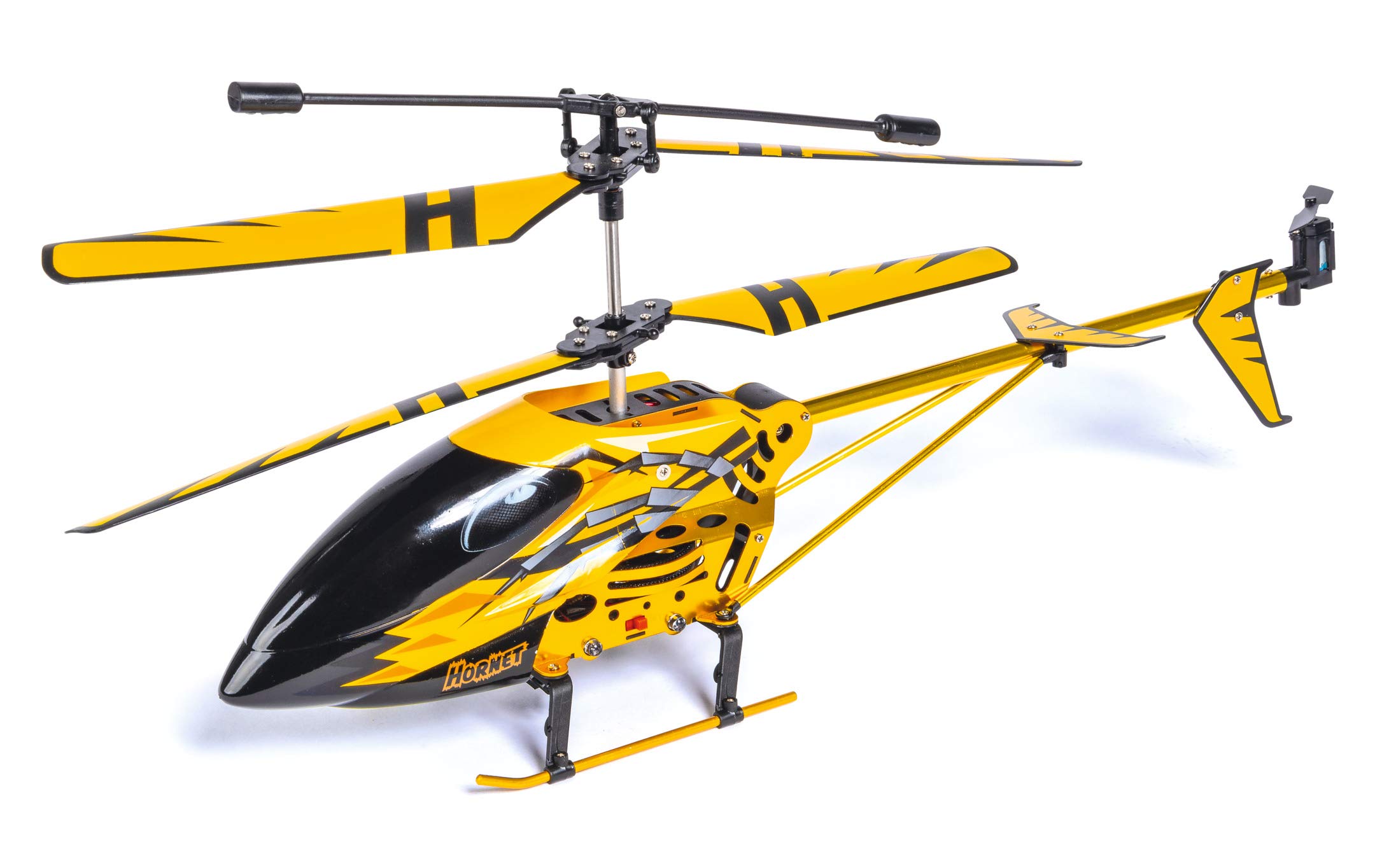 carson-easy-tyrann-hornet-350-rc-helikopter-2-4ghz-rtf-gelb image 2