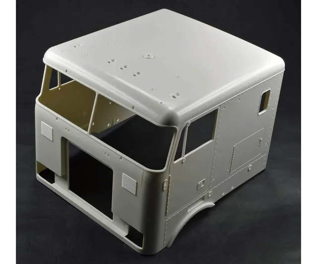 tamiya-globe-liner-56304-fahrerhaus-karosserie-unlackiert image 1