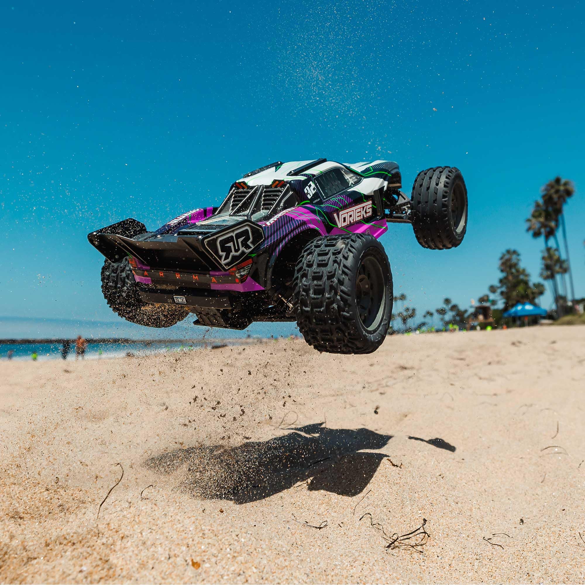 arrma-vorteks-mega-550-2wd-stadium-truck-rtr-lila-ara3205st2 image 4