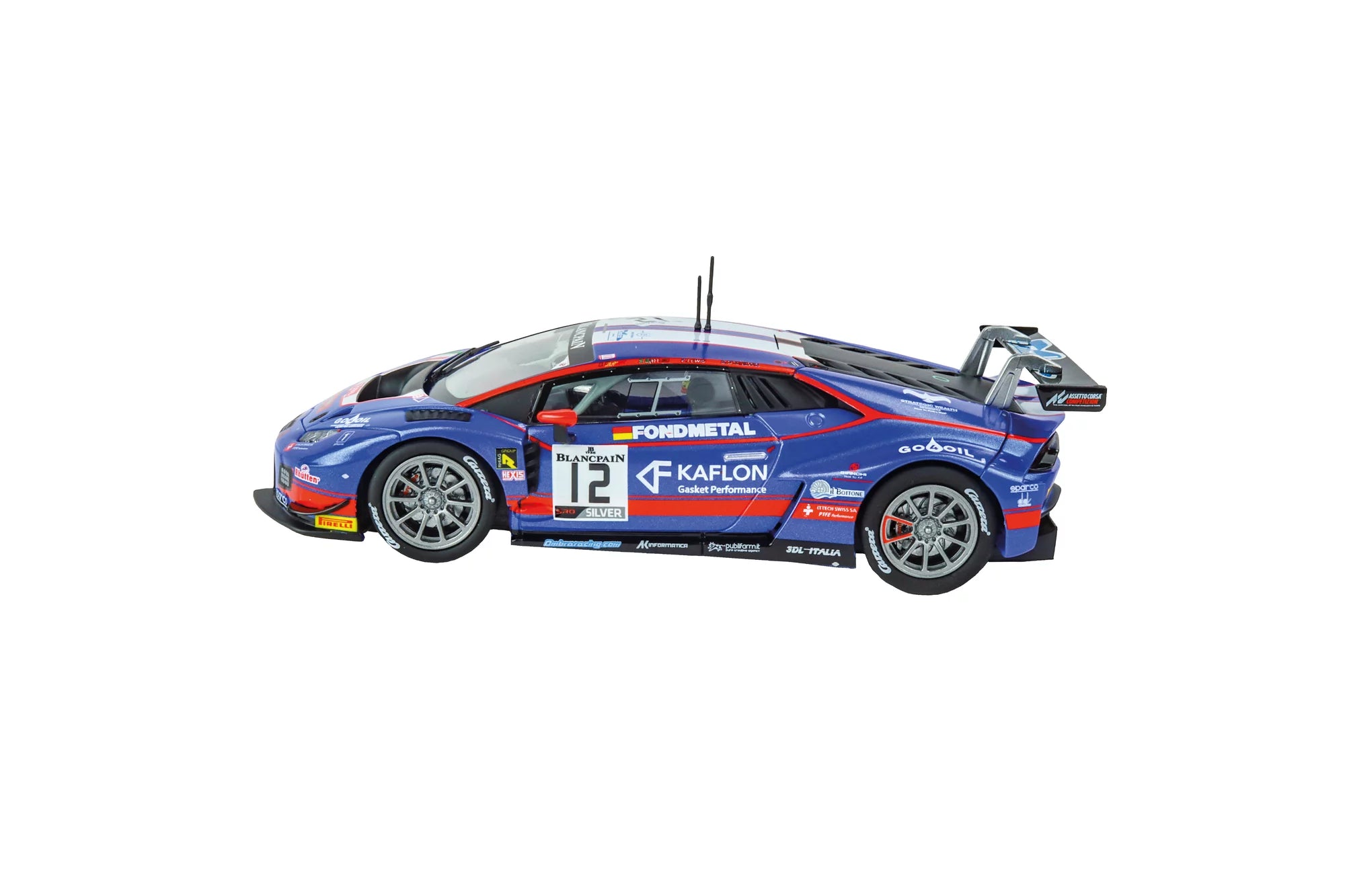 carrera-digital-132-lamborghini-huracan-gt3-ombra-no-12-slotcar image 2