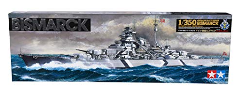 tamiya-300078013-bismarck-1-350-schlachtschiff-modellbausatz image 7