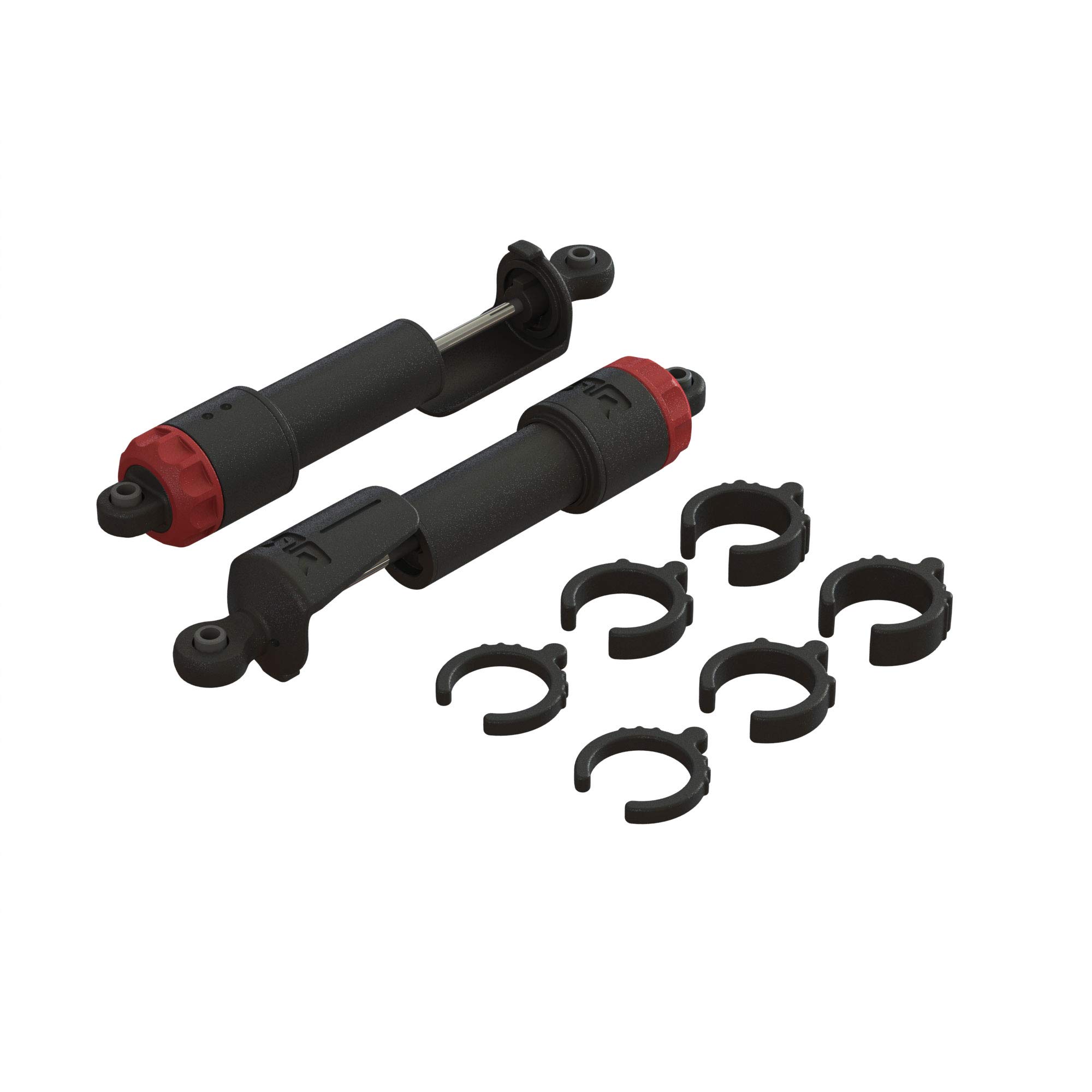 arrma-kraton-sto-d-mpfer-hinten-2-metall-ersatzteil image 1