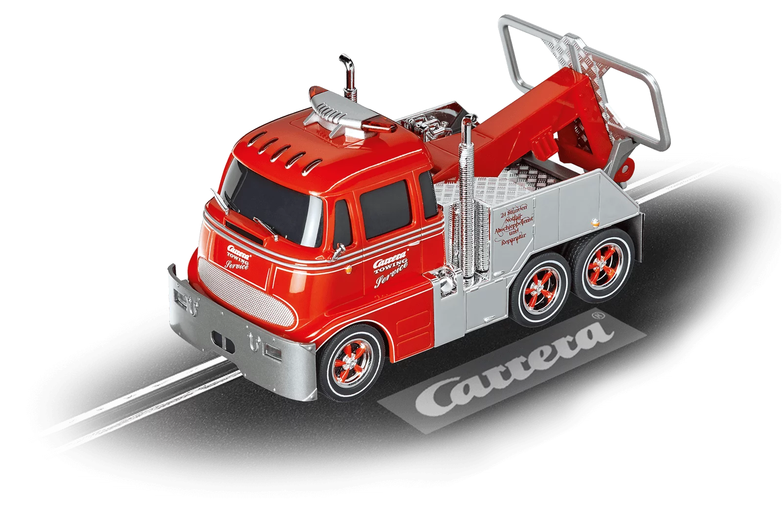 carrera-digital-132-towing-service-wrecker-slotcar-mit-licht image 1