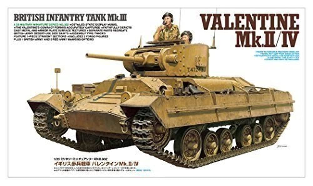 tamiya-35352-valentine-mk-ii-iv-panzer-modellbausatz-1-35-unlackiert image 7