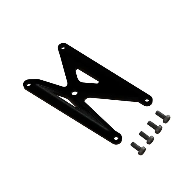 arrma-kraton-unteres-fahrgestell-hinten-aluminium image 1