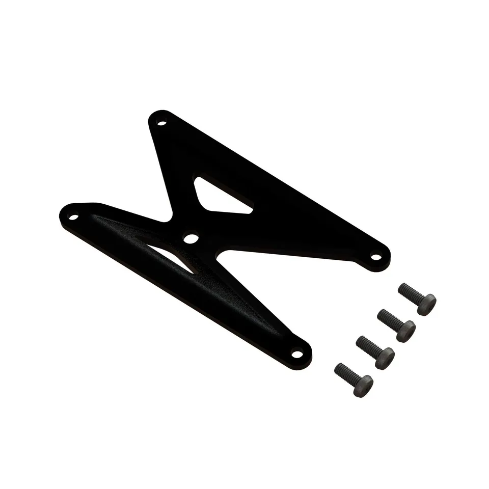 arrma-kraton-unteres-fahrgestell-hinten-aluminium image 1