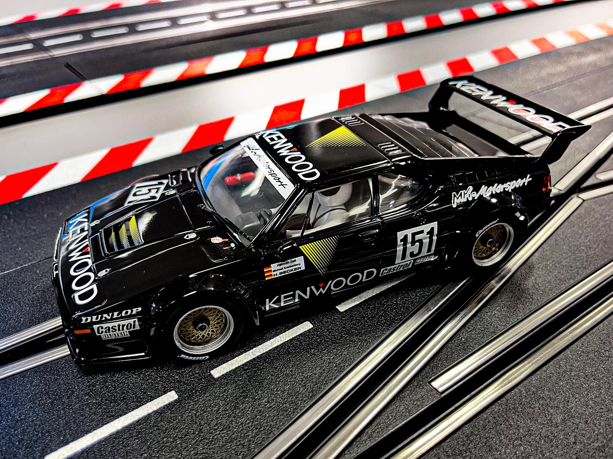 carrera-digital-132-bmw-m1-procar-slotcar-mk-motorsport-no-151 image 4