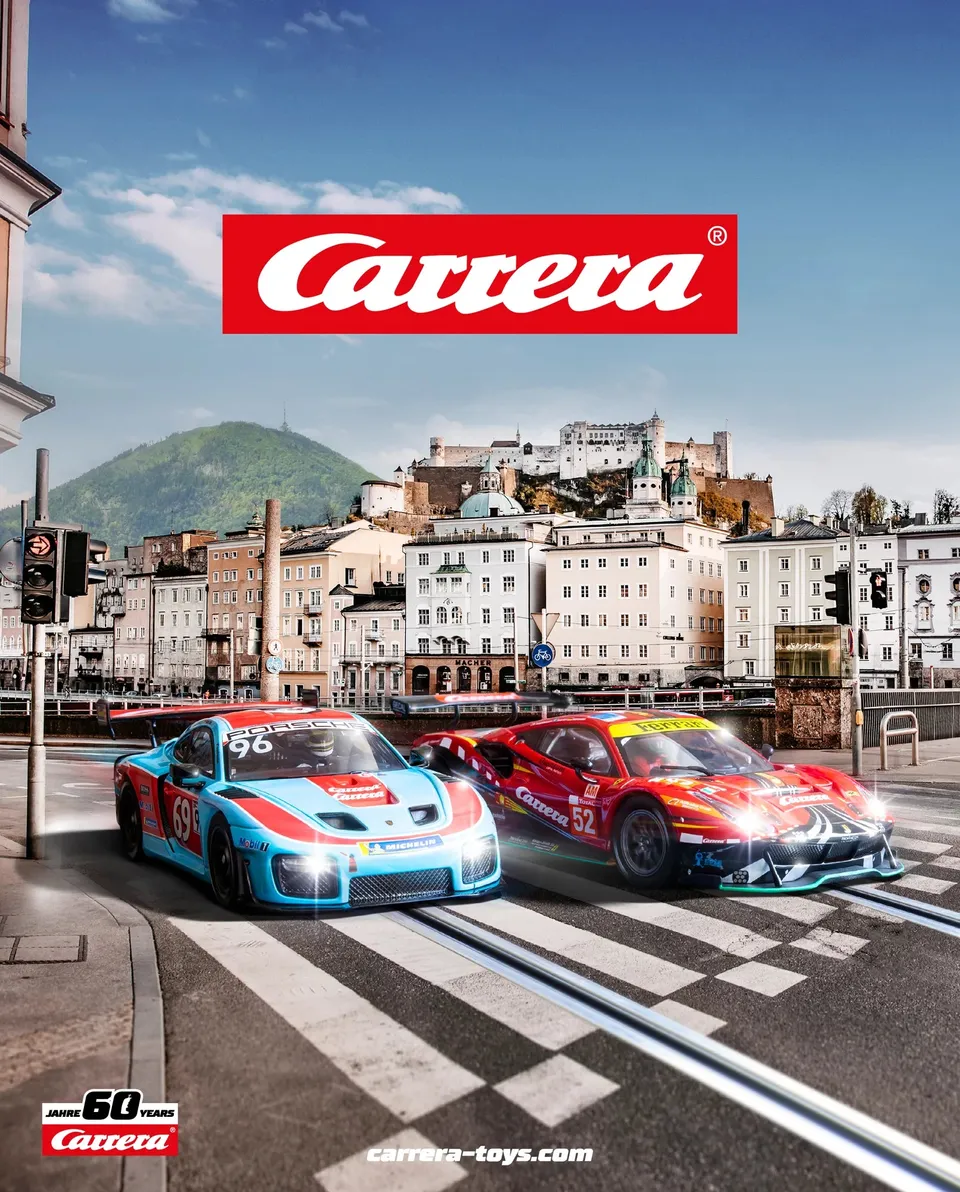 carrera-digital-132-retro-blechschild-60-jahre-carrera-deko image 1