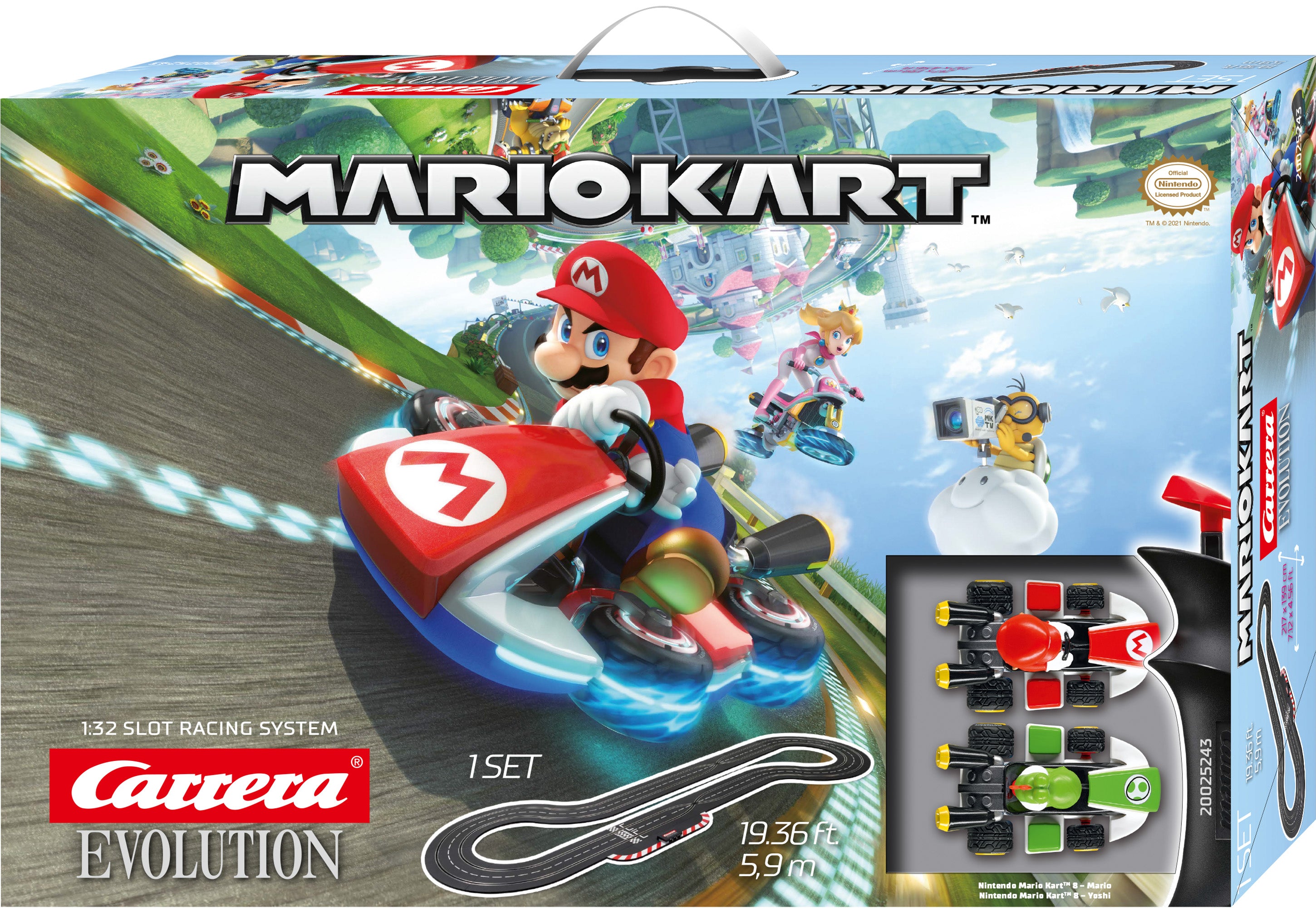 carrera-go-mario-kart-rennbahn-set-slotcar-5-9-m image 1