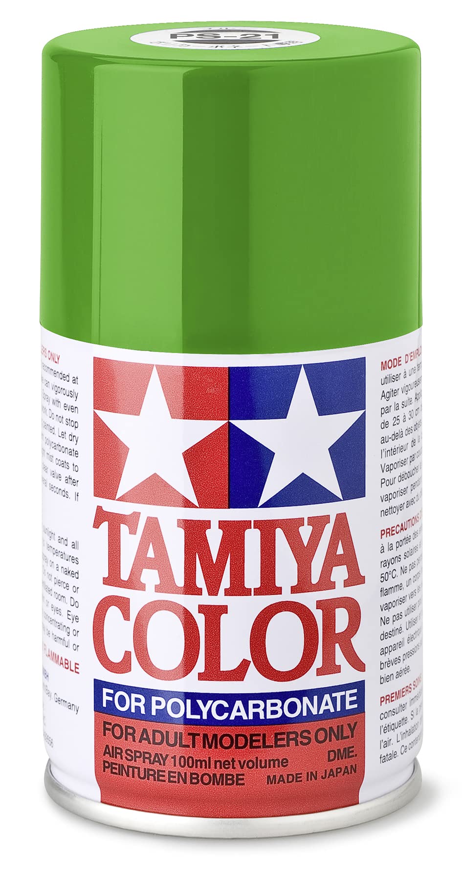 tamiya-ps-21-gr-n-polycarbonat-spr-hfarbe-100ml-spraydose image 1