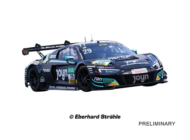 carrera-digital-132-audi-r8-lms-gt3-evo-ii-land-nr-29-slotcar image 1