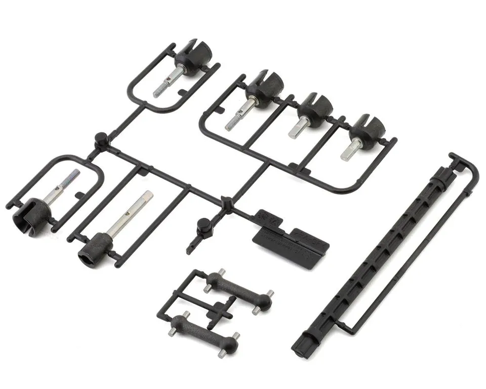 tamiya-tt-02-51529-c-teile-mitnehmer-schwarz image 1