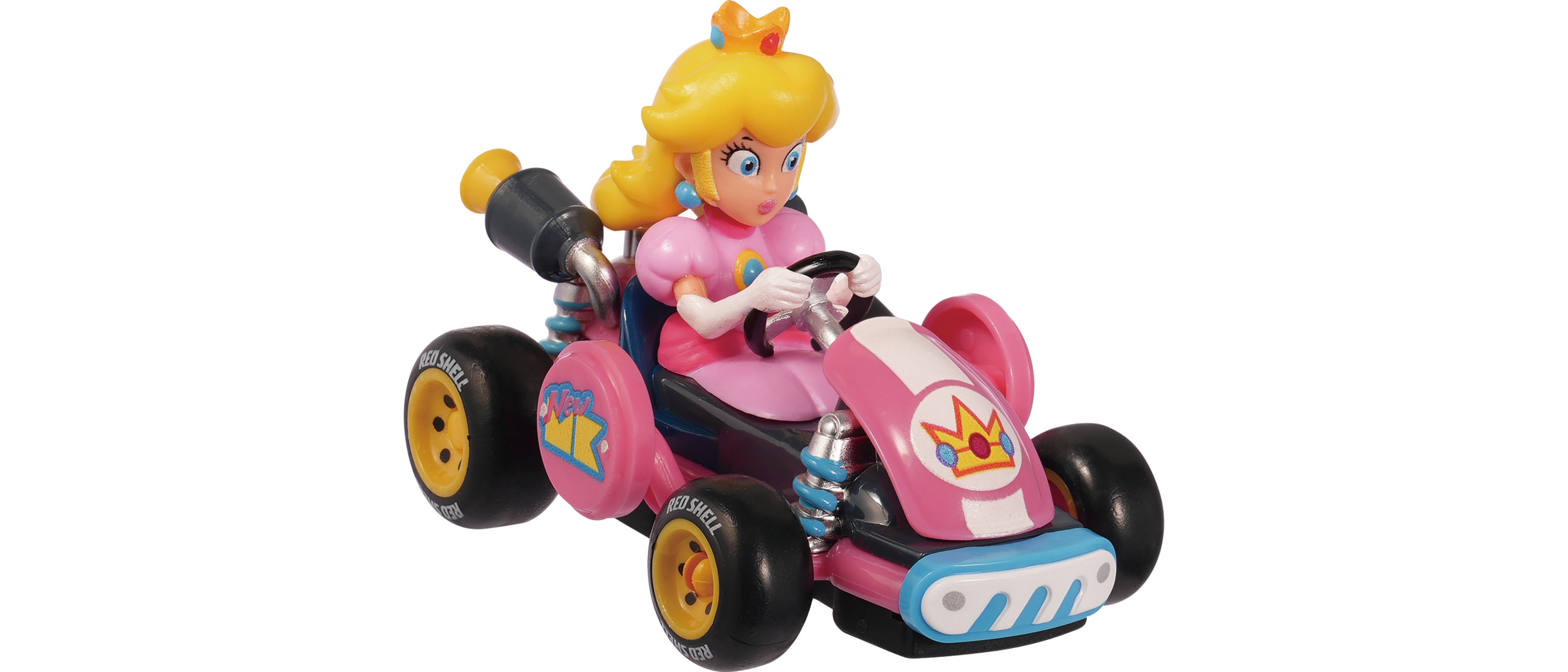carrera-go-mario-kart-peach-slotcar-1-43-auto image 7