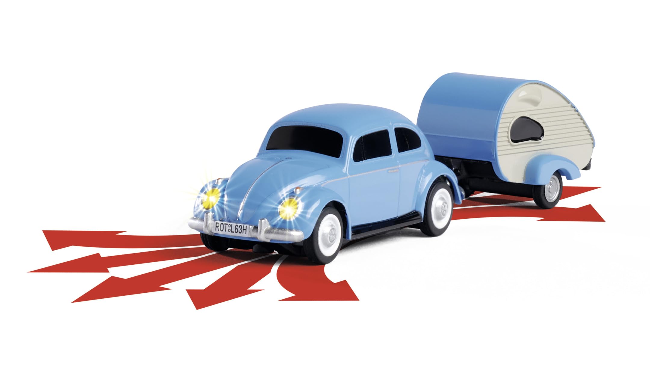 carson-vw-beetle-1-87-rc-auto-mit-anh-nger-led-rtr image 3