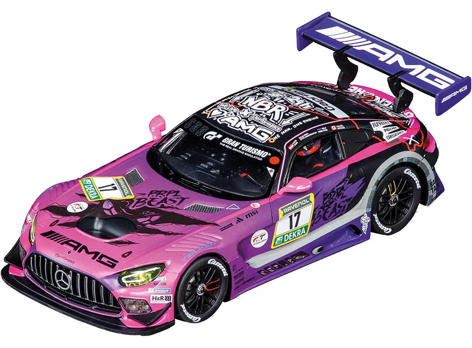 carrera-digital-132-mercedes-amg-gt3-evo-getspeed-slotcar-no-17 image 2