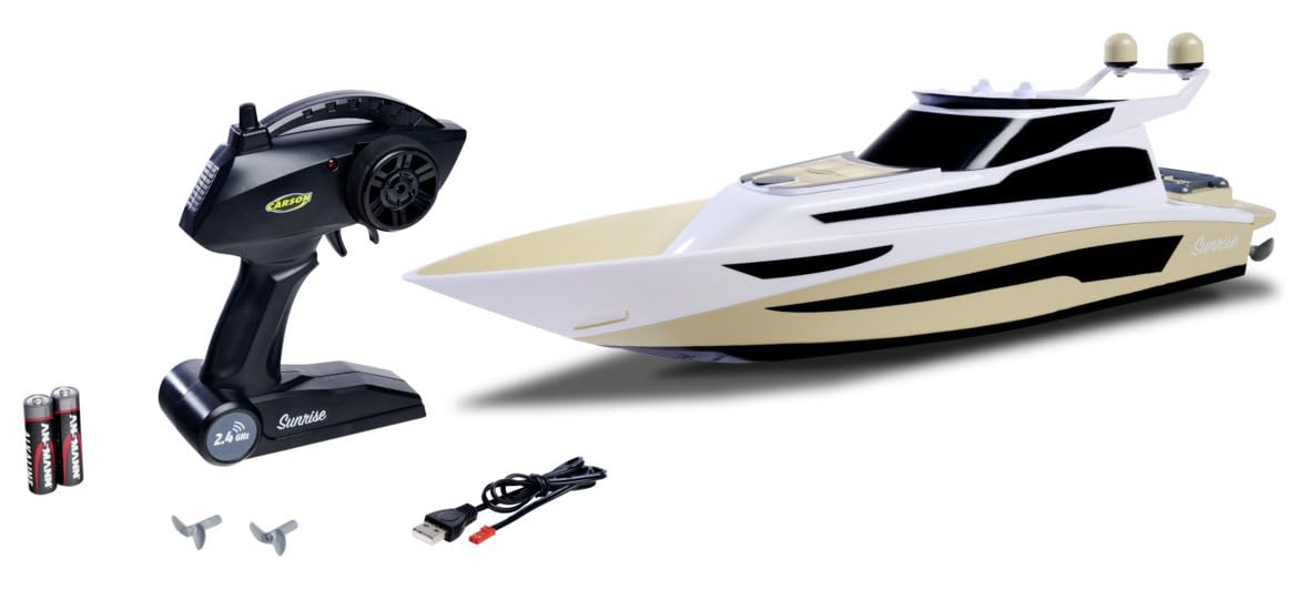 carson-rc-modelle-rescue-boot-rtr-350mm-rc-boot-rot image 7