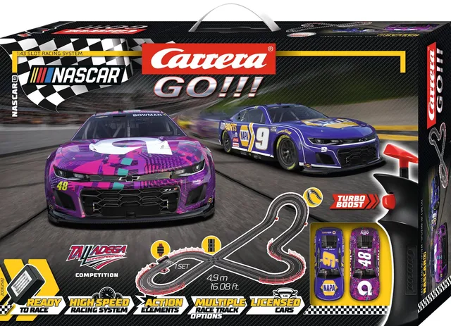 carrera-go-nascar-talladega-competition-autorennbahn-set-4-9-m image 1