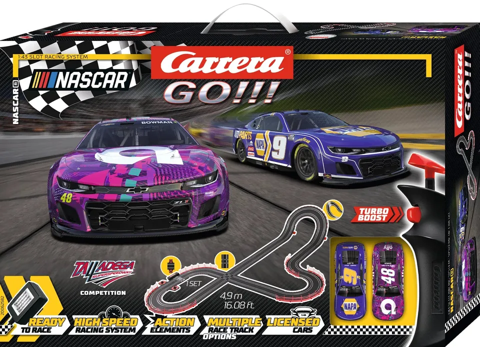 carrera-go-nascar-talladega-competition-autorennbahn-set-4-9-m image 1