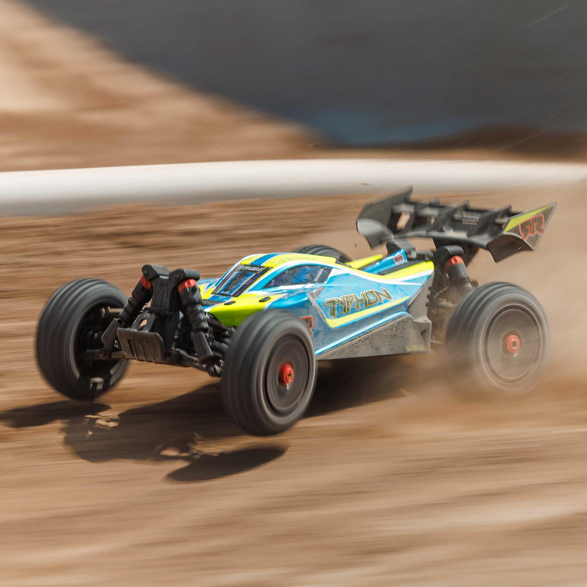 arrma-typhon-223s-1-8-brushless-buggy-4x4-rtr-blau image 2