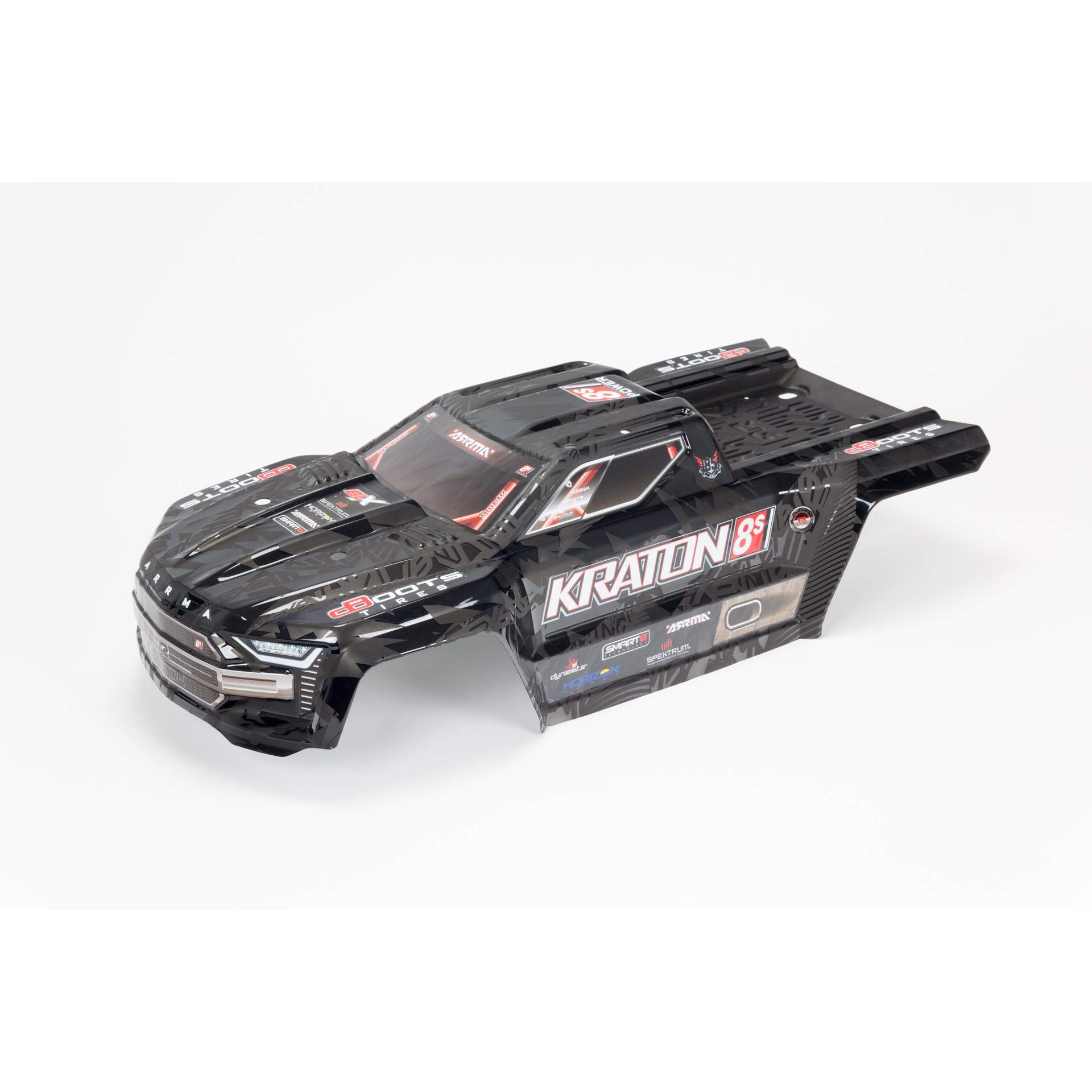 arrma-kraton-ara409008-karosserie-schwarz-1-5 image 1