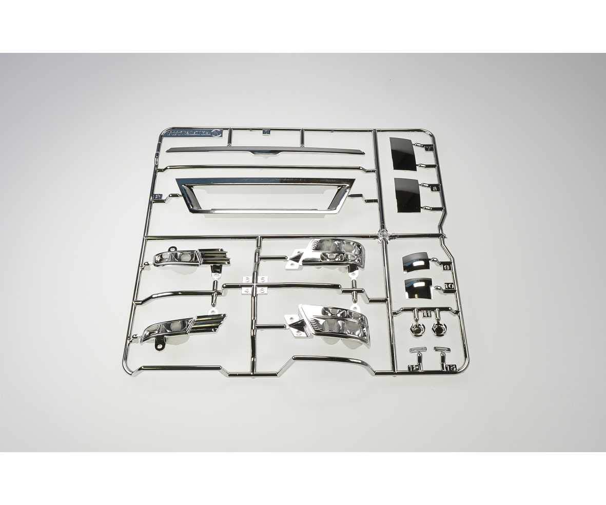 tamiya-56325-n-teile-reflektoren-grill-chrom-zubeh-r image 1
