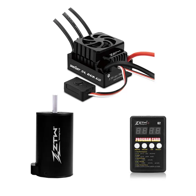 ztw-beast-g2-80a-regler-combo-3660-3000kv-1-10-auto image 1